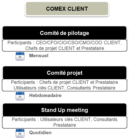 Gouvernance d’un projet ERP