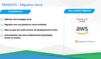 Outils de migration Cloud. Accompagne sur mesure proposé aux entreprises